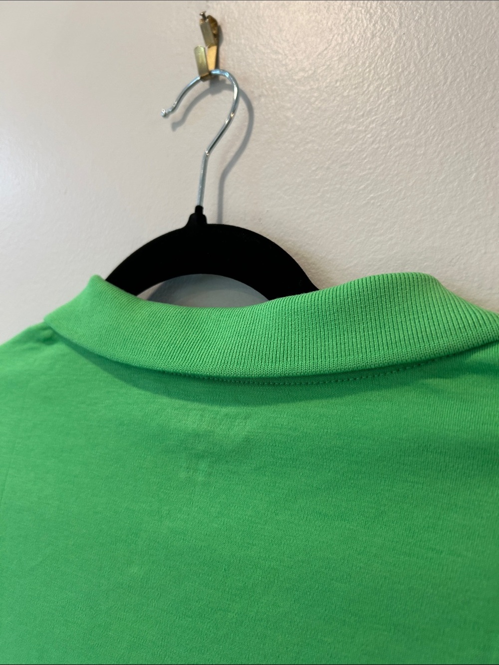 Nautica Women's Bright Green Short-Sleeve Polo - Picture 5 of 5
